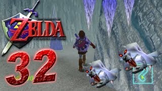 THE LEGEND OF ZELDA OCARINA OF TIME ⌛ 32 Der A Knopf und die vereiste Tür [upl. by Teriann257]