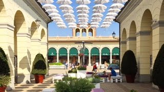 Serravalle Designer Outlet Near Milan Italy [upl. by Annet]