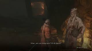 Sekiro Walkthrough Ashina Castle to Underground Waterway Part 17 [upl. by Aguayo]