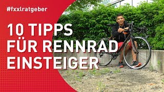 10 RennradEinsteigerTipps [upl. by Ambie]