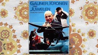 Gauner Kronen und Juwelen GB 1969 quotCrooks and Coronetsquot Trailer deutsch  german [upl. by Editha]