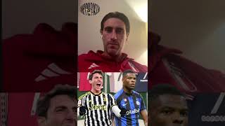 Chi preferisci tra edizione terzini con ceccarelli ⚽️ calcio juventus milan inter seriea gol [upl. by Bruns]