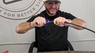 How to Properly Cut amp Terminate Coaxial Cable Signalboosterscom [upl. by Arezzini666]