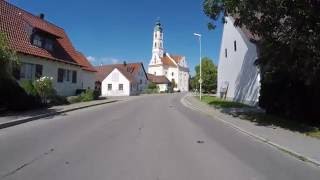 STREET VIEW Steinhausen in Oberschwaben in GERMANY [upl. by Llerrut]