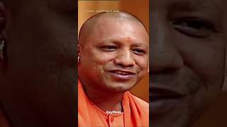 बाबू सोना करने वाले सावधान हो जाओ 😂👍🏽 yogiadityanath interview shortvideo [upl. by Aisset749]