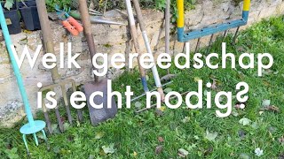 Inis Moestuin 213 Welk gereedschap heb je nodig en hoe maak je het schoon Nu zaden bestellen [upl. by Gladdie]