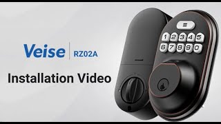 Veise RZ02A Installation video [upl. by Aznecniv]