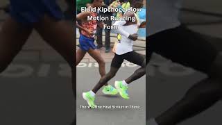 Eluid Kipchoge Slow Motion Running Form shorts [upl. by Asek]