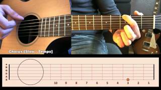 Your Call Guitar LessonGitarren Tutorial by SoundElement T08 [upl. by Allisurd969]