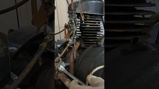 Velo Solex 3300 Restoration motorcycle mechanic satisfying [upl. by Siegel]