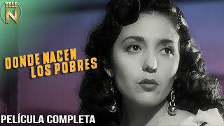 Donde Nacen Los Pobres 1950  Tele N  Película Mexicana Completa [upl. by Anselme399]