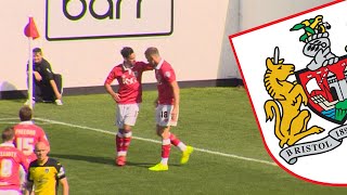 Goals Bristol City 21 Colchester United [upl. by Gennifer]