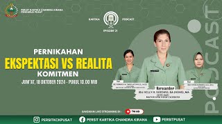 Pernikahan quotEkspektasi vs Realitaquot Komitmen  Kartika Podcast  Eps 21 [upl. by Amitak]