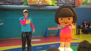 DORA LA EXPLORADORA de SHOW TIME ESPECTACULOS INFANTILES [upl. by Lihkin528]