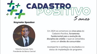 5 ANOS DO CADASTRO POSITIVO [upl. by Akinad]