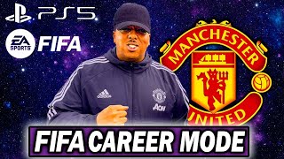 “BLOODY PATSON DAKA 😫 “  MAN UTD FIFA 23 CAREER MODE WITH SAEED TV EPISODE 4 [upl. by Primo300]