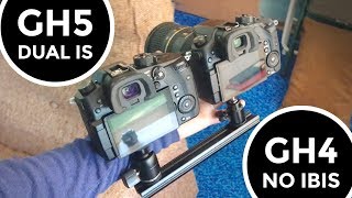 Image Stabilization Comparison  GH4 vs GH5 IBIS Test [upl. by Jary737]