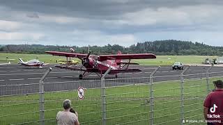 Antonov AN 2 von Morlocks Motor am Siegerland Flughafen [upl. by Asha]