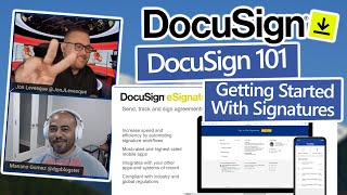 DocuSign  Getting Started With eSignature [upl. by Ginelle229]