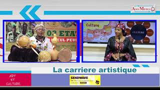 art et culture avec Mamou Sidibé N1 [upl. by Leacock]