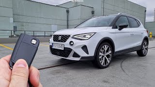 Seat Arona 10 TSI 110 DSG TEST Nudny Hiszpan 4k [upl. by Essilem]