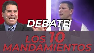 DEBATE  Luis Toro Sacerdote Vs Oliver Coronado Pastor  Los 10 Mandamientos y el sábado [upl. by Mcneely]