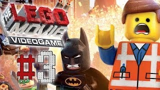 The LEGO Movie Videogame  Lets Play 3  KlötzchenExplosionen [upl. by Lyrak]