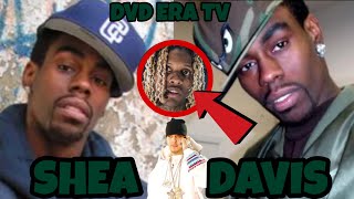 Shea Davis FlRE A SH0TGUN  A Cop SH00TS Friend In Neck  Problems W French amp Lil Durk [upl. by Salaidh]