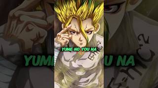 Dr Stone  Ending quotYume no Younaquot by Yusuke Saeki DrStone anime [upl. by Yrroc]