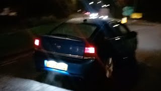 Vauxhall Vectra VXR Leaving A Carmeet In Style [upl. by Adoh103]