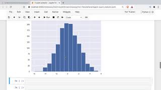 Quantitative Stock Price Analysis with Python pandas NumPy matplotlib amp SciPy [upl. by Hoehne]