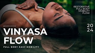 35 Minutes Vinyasa Flow Weekend Recovery Flow [upl. by Aceber]