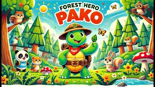 Forest Hero Pako [upl. by Matronna]