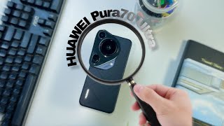 Huawei Pura 70 Ultra Full Review [upl. by Lebatsirc]