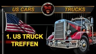 1 US TRUCK TREFFEN KREFELD [upl. by Quincy]