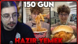 Baso KOREDE 150 GUN HAZIR YEMEK YIYEN ADAMI IZLIYOR [upl. by Colis]