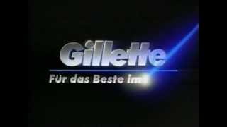 Gillette Sensor Werbung 1990 [upl. by Yelrac902]