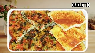 OMELETTES RECIPE  HOW TO MAKE OMELETTES  BREAKFAST RECIPE OMELETTE [upl. by Llerref430]