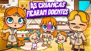 AS CRIANÇAS FICARAM DOENTES AVATAR WORLD [upl. by Ecirehs]