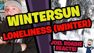 Wintersun  Loneliness Winter Official Lyric Video  Roadie Reacts [upl. by Filmore]