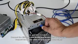 How to use Antminer L3L3 S9T9 [upl. by Cuthbertson]