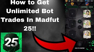 HOW TO GET BOT TRADES IN MADFUT 25 [upl. by Fabri]