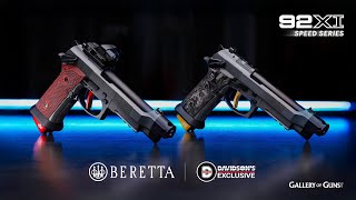 NEW Exclusive Beretta 92XI Speed Series [upl. by Ramal775]