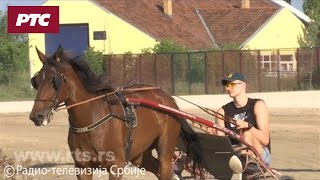 RTS dočekao Jokića na hipodromu u Somboru [upl. by Jessey]