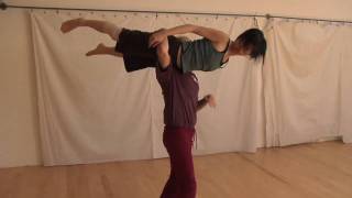 2009 West Coast Contact Improvisation Festival Video Lab [upl. by Kassie]