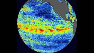 Surface current speed in ORCA12 coupled to IFS ECEarth 32 [upl. by Missie]