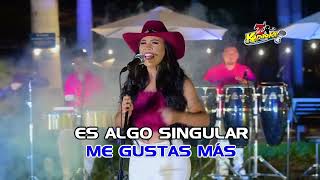 BRUNELA TORPOCO  MIX RECUERDOS karaoke Gratis [upl. by Nnawtna]