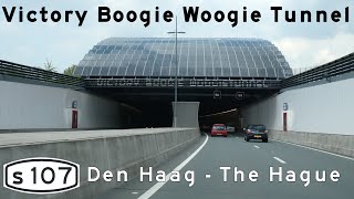 Victory Boogie Woogie Tunnel in The Hague [upl. by Marguerite]