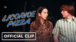 Licorice Pizza  Phone Number Official Clip 2021 Alana Haim Cooper Hoffman [upl. by Alhahs699]