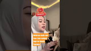 kado mas iyun untuk bunda Fauzana fauzana iyun live [upl. by Milstone274]